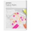 Panduro Fabric Paint Fabric paint 3×80 ml – 3 neonfärgade textilfärger med UV-effekt för både ljust och mörkt tyg