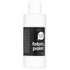 Panduro Fabric Paint Fabric Paint 85 ml – vit täckande textilfärg för mörkt tyg