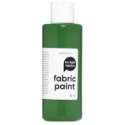 Panduro Fabric Paint Fabric Paint 85 ml – vårgrön textilfärg för ljust tyg
