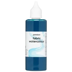 Panduro Hobby Fabric Watercolour 85 ml – turkos textilfärg akvarell
