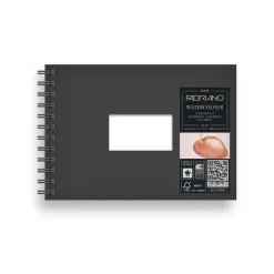 Fabriano Fabr. Målarbok Spiral 300g A5 | Block
