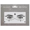 Panduro Hobby Face Jewels Black Mystique – stickers & ansiktssmycke för utklädnad och maskerad | Barn Ansikts- Och Nageldekor