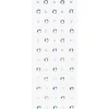 Barn Panduro Hobby Face Jewels Crystal Dots – 60 stora & små kristalliknande ansiktssmycken