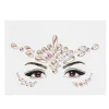 Barn Panduro Hobby Face Jewels Glow Princess, lys upp ditt ansikte med självlysande ansiktssmycken!