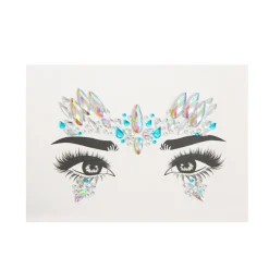 Panduro Hobby Face Jewels Snow Queen | Barn Ansikts- Och Nageldekor