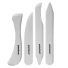 Panduro Hobby Falsben falsverktyg 4-pack – tillverkade av hårdplast. Längd 12,5–15 cm