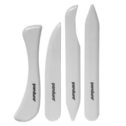 Panduro Hobby Falsben falsverktyg 4-pack – tillverkade av hårdplast. Längd 12,5–15 cm