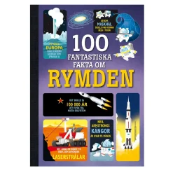 Tukan forlag 100 fantastiska fakta om rymden | Barn Barnböcker