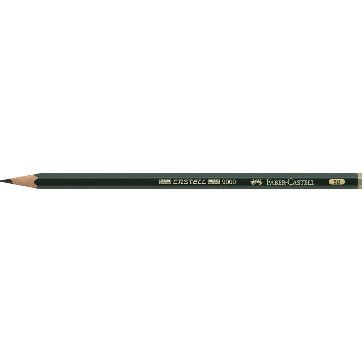 Faber-Castell FC 9000 Grafitpenna 6B | Blyerts- & Grafitpennor