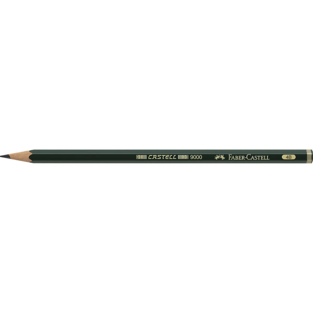 Faber-Castell FC 9000 Grafitpenna 4B | Blyerts- & Grafitpennor