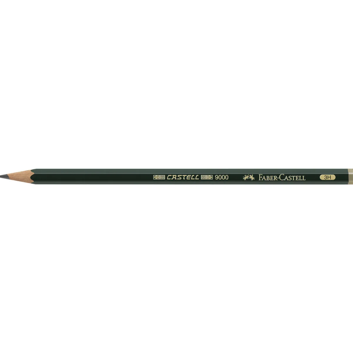 Faber-Castell FC 9000 Grafitpenna 3H