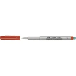 Faber-Castell FC Multimark F non-perm. Röd