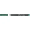 Faber-Castell FC Multimark F perm. Grön