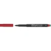 Faber-Castell FC Multimark F perm. Röd