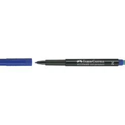 Faber-Castell FC Multimark M perm. Blå | Märkpennor & Lackpennor