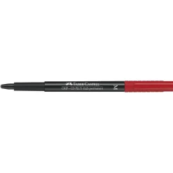 Faber-Castell FC Multimark M perm. Röd | Märkpennor & Lackpennor