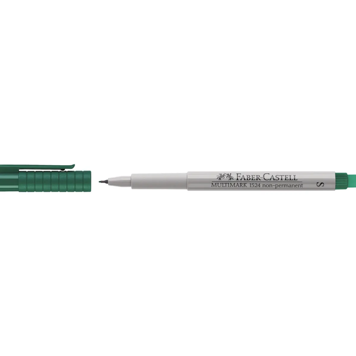Faber-Castell FC Multimark S non-perm. Grön | Märkpennor & Lackpennor