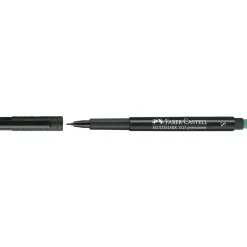 Faber-Castell FC Multimark S perm. Svart