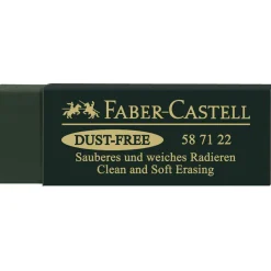Faber-Castell FC suddgummi Dust-Free grön | Suddgummi