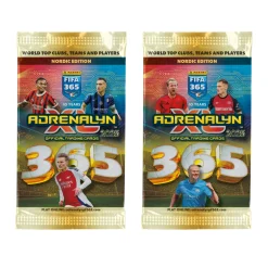Barn Panini FIFA 365 Adrenalyn XL 2025 – OBS! Priset avser endast ETT boosterpack (6 kort)