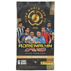 Panini FIFA Club World Cup 2025 – OBS! Priset avser endast ETT boosterpack (6 kort) | Barn Samlarkort