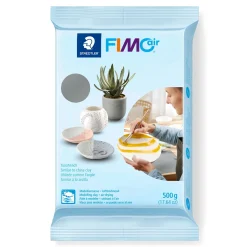 FIMO air modellera 500 g – grey 80 | Övrig Lera