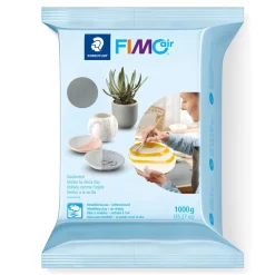 FIMO air modellera 1000 g – grey 80