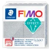 FIMO effect glitter modellera 57 g – silver 812 | Fimolera