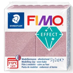 FIMO effect glitter modellera 57 g – rosé gold 212 | Fimolera