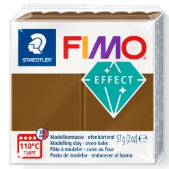 FIMO effect metallic modellera 57 g – bronze 71