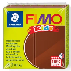 Barn FIMO kids brun 42 g