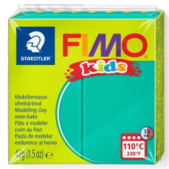 Barn FIMO kids grön 42 g