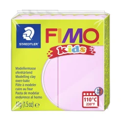 Barn FIMO kids ljusrosa 42 g