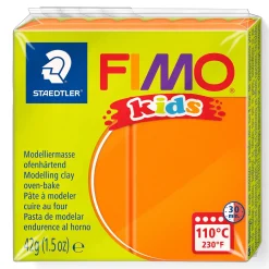 FIMO kids orange 42 g | Barn Ugnshärdande Lera