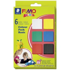 Barn FIMO kids 6-pack Basic