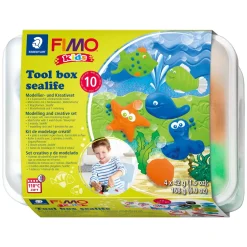 Barn FIMO Kids Tool Box Sealife