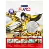 FIMO metallblad silver 10 ark | Verktyg & Tillbehör