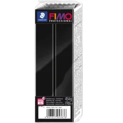 FIMO Professional 454 g svart – modellera för fina detaljer | Övrig Lera