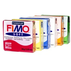 Panduro Hobby Fimo Soft 6 färger x 57g