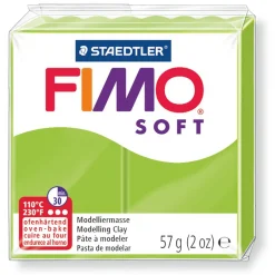 FIMO Soft 57g Apple Green | Fimolera
