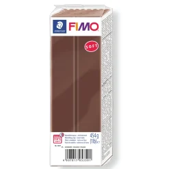 FIMO soft 454g Chocolate | Övrig Lera