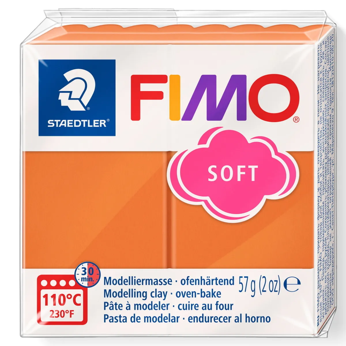 FIMO Soft 57g Cognac | Fimolera