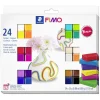 FIMO soft 25 g 24 färger | Fimolera