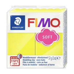 FIMO soft 57g Lemon | Fimolera