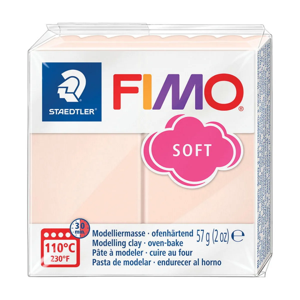 FIMO Soft 57g Light Flesh | Fimolera