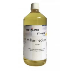 Fine Art Metalimo Fine Art Målarmedium 1L