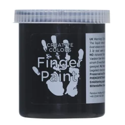 Barn Creative Colors Fingerfärg 80ml Svart