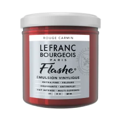 LEFRANC BOURGEOIS Flashe vinylfärg 125 ml Carmine Red 366