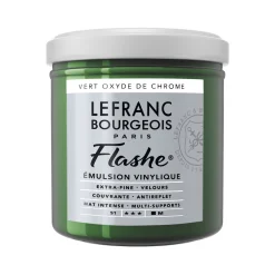 LEFRANC BOURGEOIS Flashe vinylfärg 125 ml Chromium Oxide Green 542 | Övriga Färger