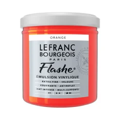 LEFRANC BOURGEOIS Flashe vinylfärg 125 ml Japanese Orange 476 | Övriga Färger
